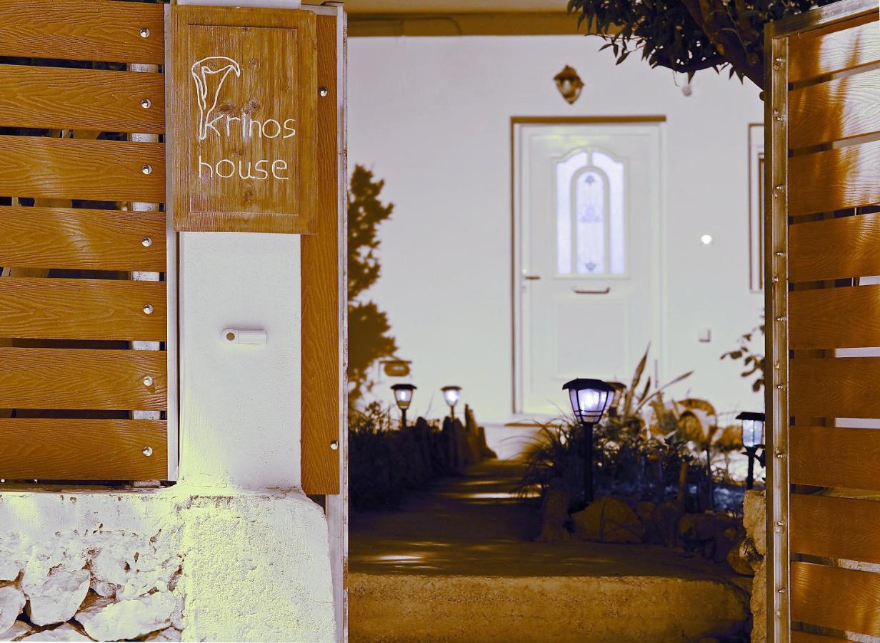 Krinos House , Ierapetra-Kalamafka Villa Esterno foto